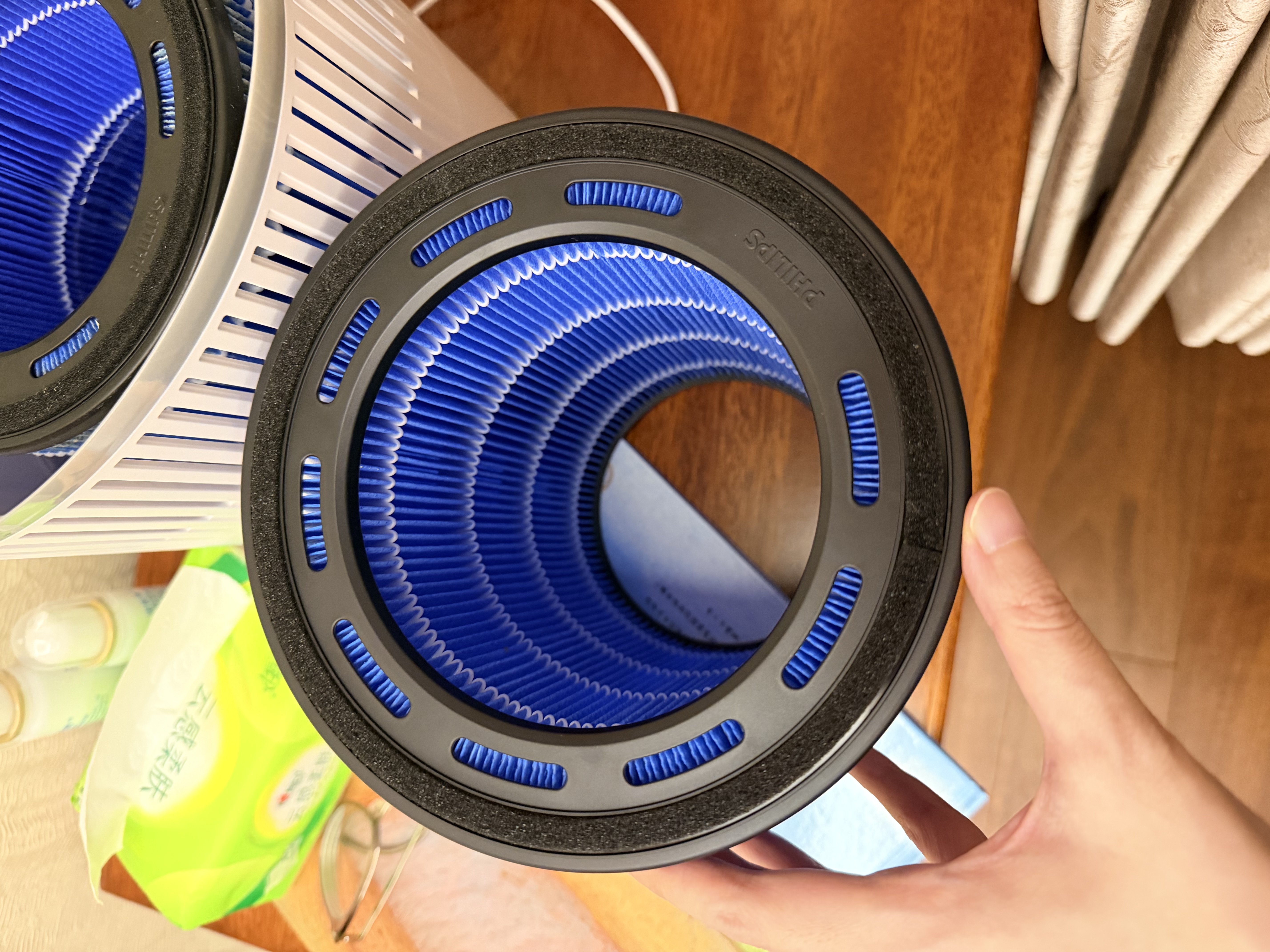 飞利浦（PHILIPS）加湿器滤网滤芯官方正品纳米云抑菌FY5035/10 适用于飞利浦加湿器HU5710/10【配件】 实拍图