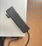 联想Type-C拓展坞扩展坞转USB3.0高速转接器四合一USB-CHub集线器转换头适用笔记本电脑华为小新 实拍图