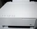 爱普生（EPSON）【6代新品】L1358 墨仓式A4彩色无线单功能家用打印机 家用/办公 AI学习打印机（微信/远程打印） 实拍图