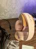 狼蛛（AULA）G7/G7pro/Max四模游戏耳机头戴式电脑麦克风耳麦蓝牙无线2.4G有线电竞芯片声卡7.1吃鸡瓦三角洲 【G7Max 四模+7.1版】紫荆红 实拍图