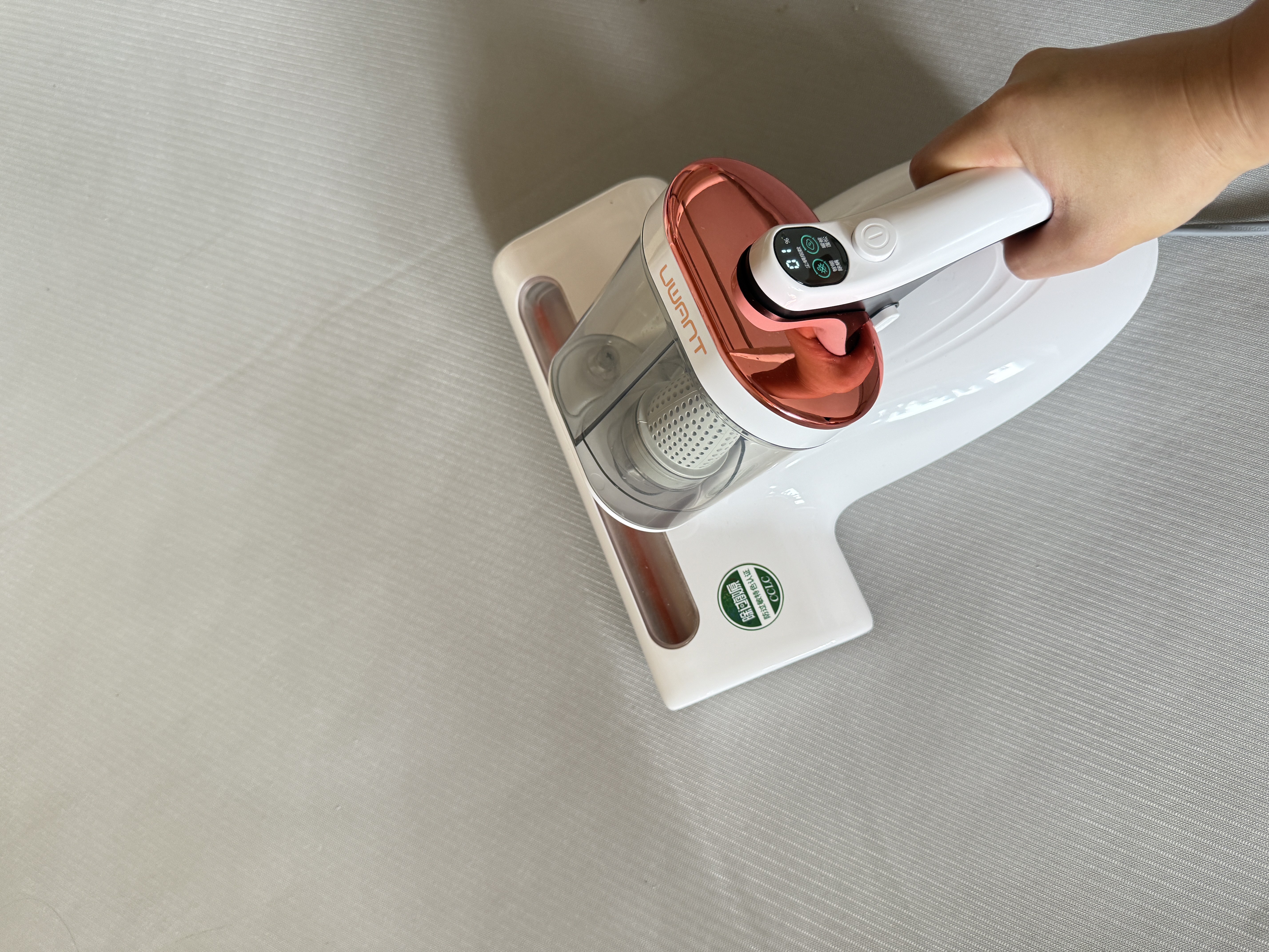 UWANT友望大白ultra除螨仪器 热销TOP1大功率宠物除毛床上吸尘器高温杀菌吸尘三合一 大吸力双杯除螨机 实拍图