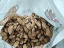 三只松鼠手剥巴旦木500g/袋装坚果炒货干果扁核桃杏仁零食送礼 实拍图