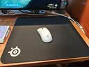 赛睿（SteelSeries）QcK Large(QcK+)游戏鼠标垫大号 donk同款鼠标垫游戏电竞 fps顺滑鼠标垫 CSGO/打瓦L号450*400*2mm 实拍图