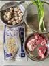 馥华福州肉燕180g*8包176只 馄饨扁肉三坊七巷特产 空气炸锅 实拍图