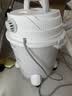 德尔玛（Deerma）TJ700S 桶式吸尘器 开荒装修院子吹灰 家用商用 1200W大功率 3用吸头 实拍图
