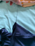 圣彼威朗 加肥加大码短袖t恤男胖子肥佬体恤潮牌胖人衣服大码半截袖打底衫 DX053黑色 4XL(210-230斤) 实拍图