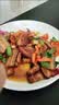杨大爷腊肉后腿腊肉腊味四川特产二刀腊肉800g需烹饪食用 实拍图