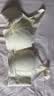 欧迪芬内衣女小胸聚拢无钢圈低领文胸亲肤透气侧收副乳上托胸 XBHA13 实拍图