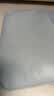 apirily手提笔记本电脑包女士简约时尚防震适用苹果联想小米内胆包保护套 奶油手提包浅蓝色【可套拉杆箱】 16英寸 实拍图
