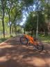 大行（DAHON）P8折叠自行车20英寸8级变速单车KBC083 橙色经典版--京仓 实拍图