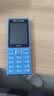 诺基亚（NOKIA）200 4G学生手机视频通话定位全网通微聊小学初中专用戒网非智能儿童电话老年人手机蓝色 实拍图