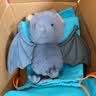 Jellycat2026万圣节新品合集动物毛绒玩偶儿童安抚公仔送礼生日新婚礼物 布鲁可斯蝙蝠 One Size 实拍图