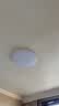 惠普护眼卧室吸顶灯简约led极简超薄普瑞中山灯具房间灯 臻之光包安装 实拍图