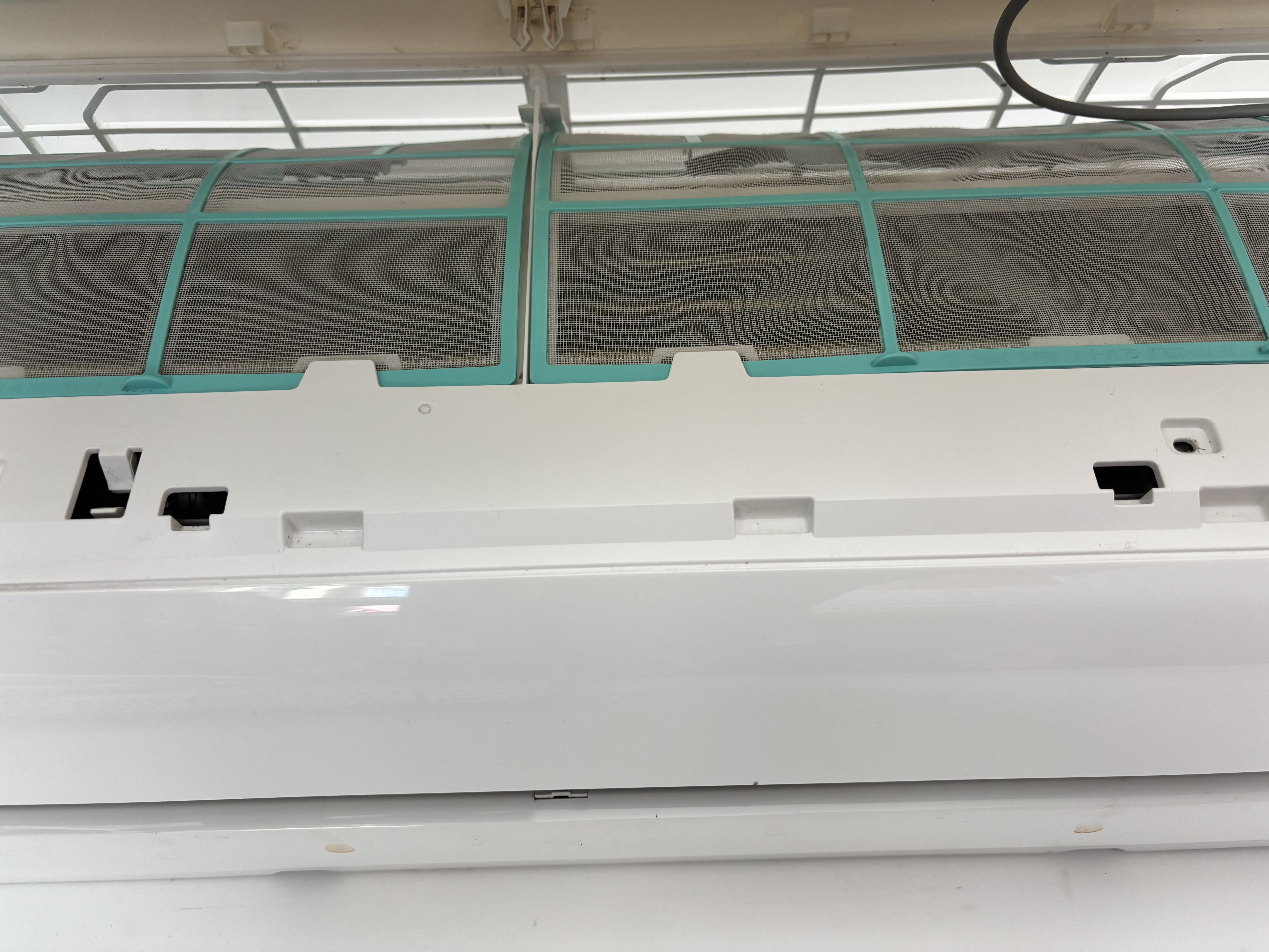 普湃（PURPAVWINNER）空调过滤网通用除尘棉网适用美的格力海尔空调出风口空气净化过滤棉滤芯防尘黑棉 实拍图