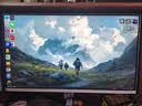 华为MateView GT 27英寸显示器 4K双模/云晰柔光屏/160Hz/USB-C/DP/HDMI/旋转升降壁挂 冰川白 实拍图