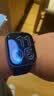 Apple/苹果/苹果 Watch S11 智能手表GPS款46毫米深空灰色铝金属表壳黑色运动型表带S/M MEVN4CH/B 实拍图