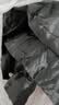 葆氏电动车挡风被冬季加绒加大加厚保暖防寒摩托车电瓶车挡风罩黑 实拍图