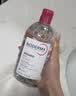 贝德玛（BIODERMA）粉水敏感肌洗卸温和不伤肤卸妆水500ml*3 实拍图