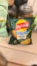 乐事（Lay's）薯片 清新芥香味 135克 膨化食品 休闲零食 实拍图