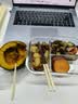 小熊（Bear）高硼硅玻璃保鲜饭盒可微波炉加热专用餐盒格洗碗机可用 JC012-P04 实拍图