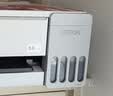 爱普生（EPSON）【6代新品】L1358 墨仓式A4彩色无线单功能家用打印机 家用/办公 AI学习打印机（微信/远程打印） 实拍图