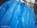电动车装备长款雨衣防暴雨全身男女雨服成人便携雨披防雨轻便 蓝色款1件 实拍图