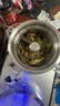 FUNORK全自动上水电热水壶电茶壶泡茶专用烧水器茶台烧水壶一体机茶桌茶几嵌入式茶具 1L 蒸茶款不锈钢色（37x20cm） 实拍图