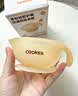 COOKSS婴儿辅食碗新生儿宝宝喂水喂奶鹰嘴米糊粉专用套装硅胶儿童餐具 实拍图