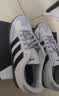 adidas「T头鞋」BARREDA休闲板鞋德训鞋男女阿迪达斯官方轻运动   黑色/白色   43 实拍图