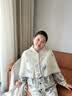 爱宝适月子护肩春秋加厚防着凉保暖披肩产妇坐月子喂奶神器星际几何M516 实拍图