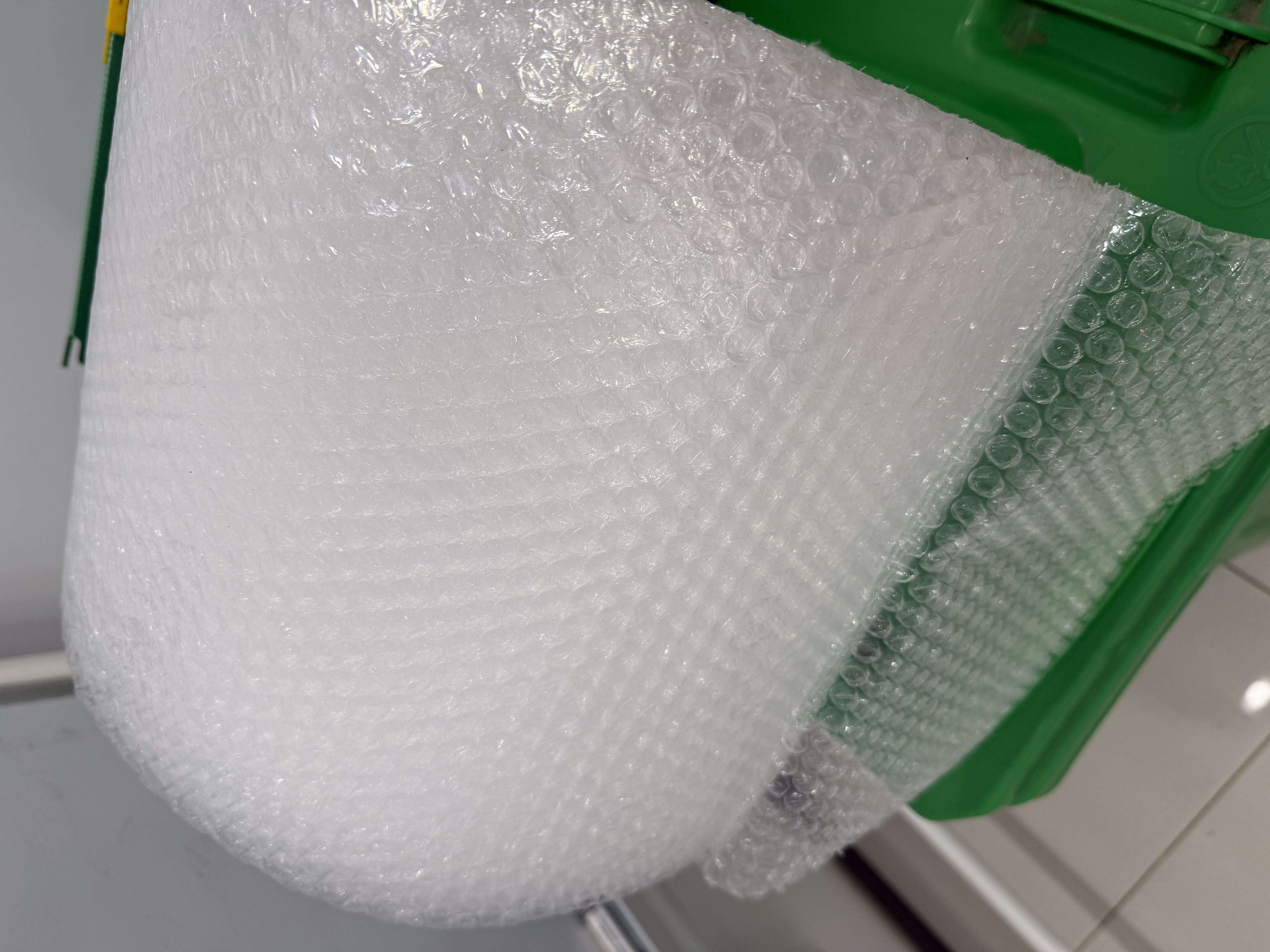 寶品坊 加厚气泡膜 50米*30CM宽 包装膜缠绕膜气泡垫泡沫泡泡纸快递搬运 搬家快递防震气泡膜 实拍图