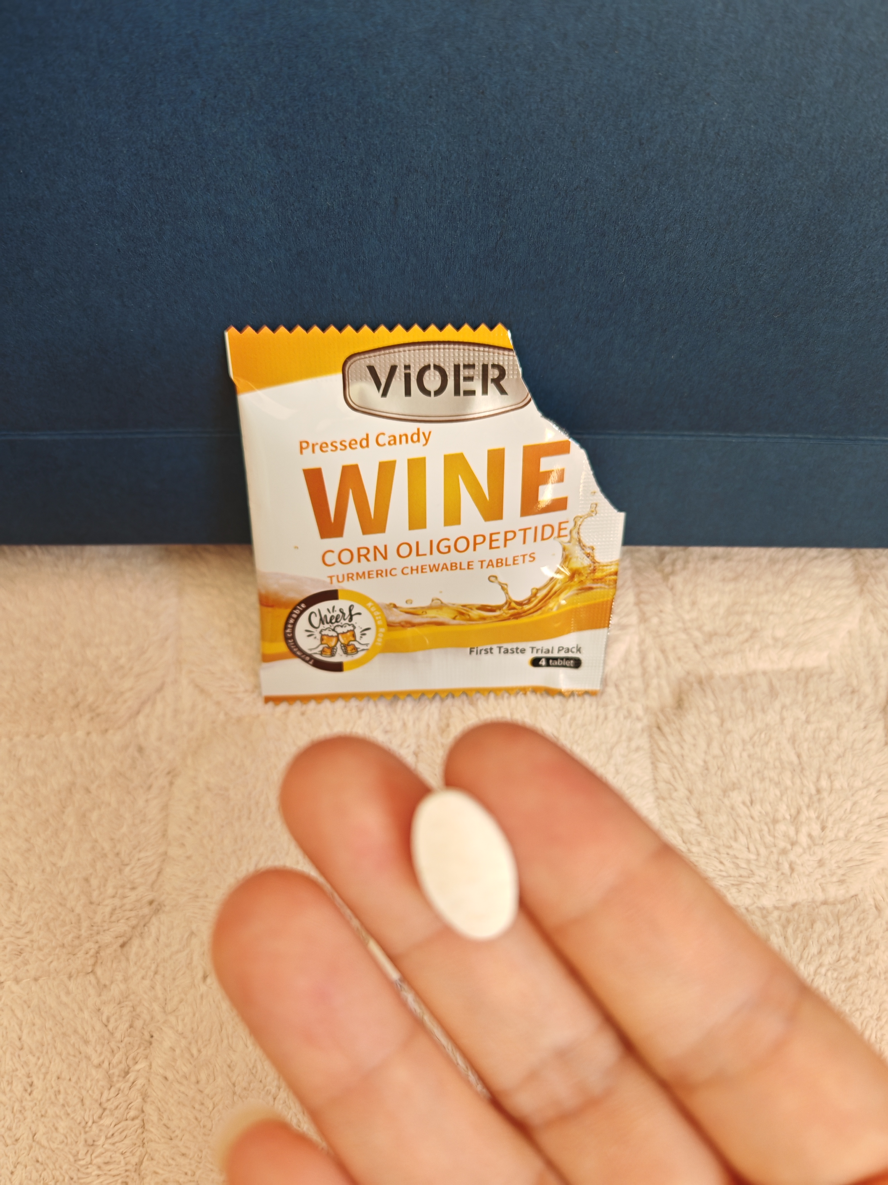 VIOER解酒药葛根枳椇子应酬喝酒前后护肝防宿醉【试用装4粒】 实拍图