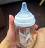 贝亲（Pigeon）新生儿 防胀气宽口径玻璃奶瓶160ml SS号奶嘴 0个月+ AA260 实拍图