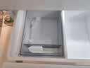 博世（BOSCH）小平安502L法式多门冰箱 自动制冰 2026新品 新一级能效 抗冷凝超薄 电冰箱 玻璃面板 KFB89VA21C 实拍图