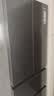 海尔（Haier）416小红花冰箱70cm宽法式多门四开门594mm超薄零距离自由嵌入式一级能效双变频风冷无霜家用电冰箱 416升超薄零嵌+母婴三档变温+黑金净化 实拍图