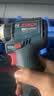 博世（BOSCH）18V无刷锂电冲击扳手285牛米大扭矩GDX18V-285单电3.0Ah套筒套装 实拍图