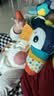 jollybaby宝宝0-1岁抬头练习抓握训练婴儿车玩具挂件床铃 大嘴鸟拉绳拉拉乐 实拍图