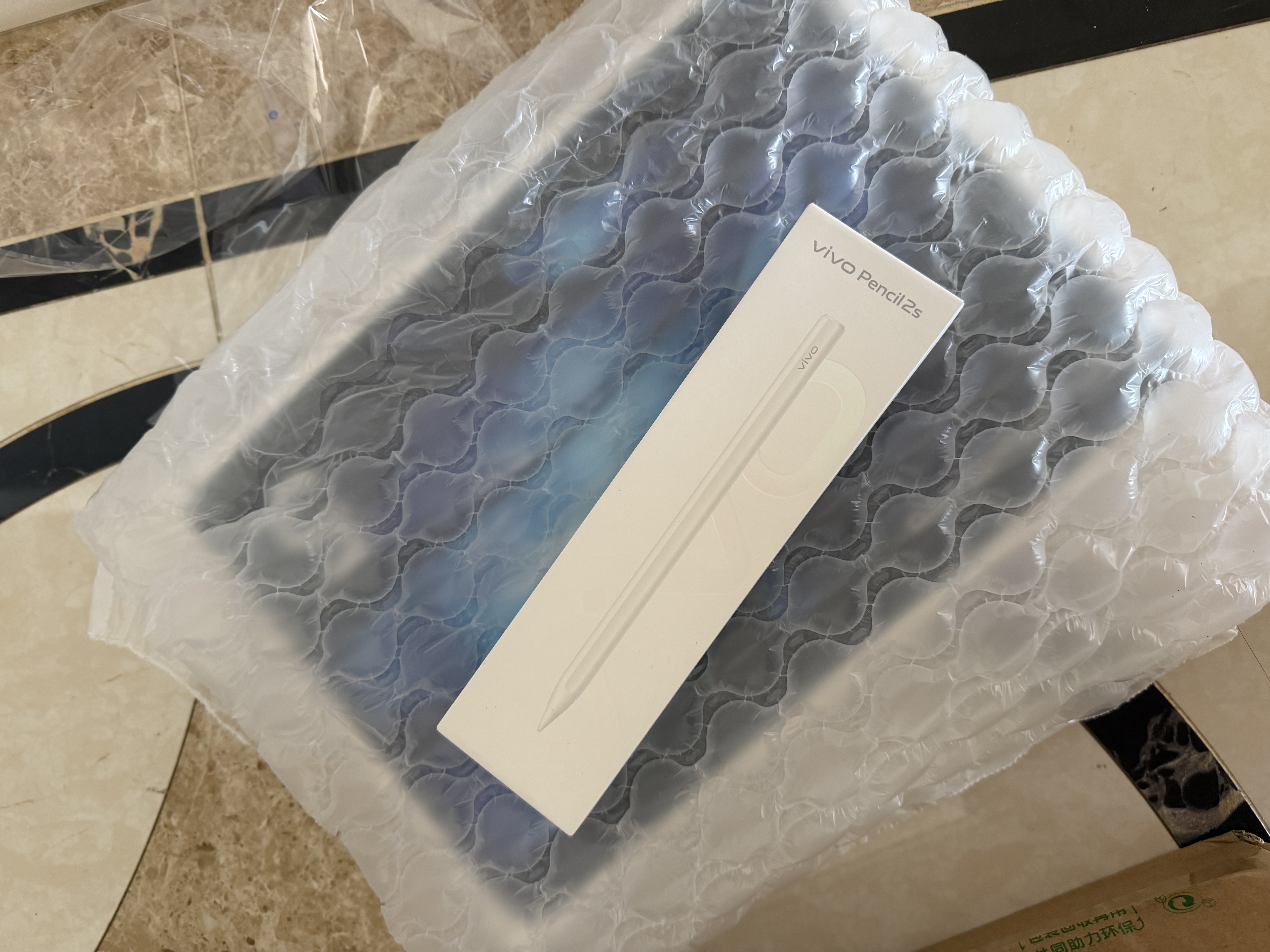 vivo Pad5 Pro 8GB+128GB 春潮蓝 国家补贴15% 蓝晶×天玑9400 13英寸原彩护眼屏 12050mAh 平板电脑 实拍图