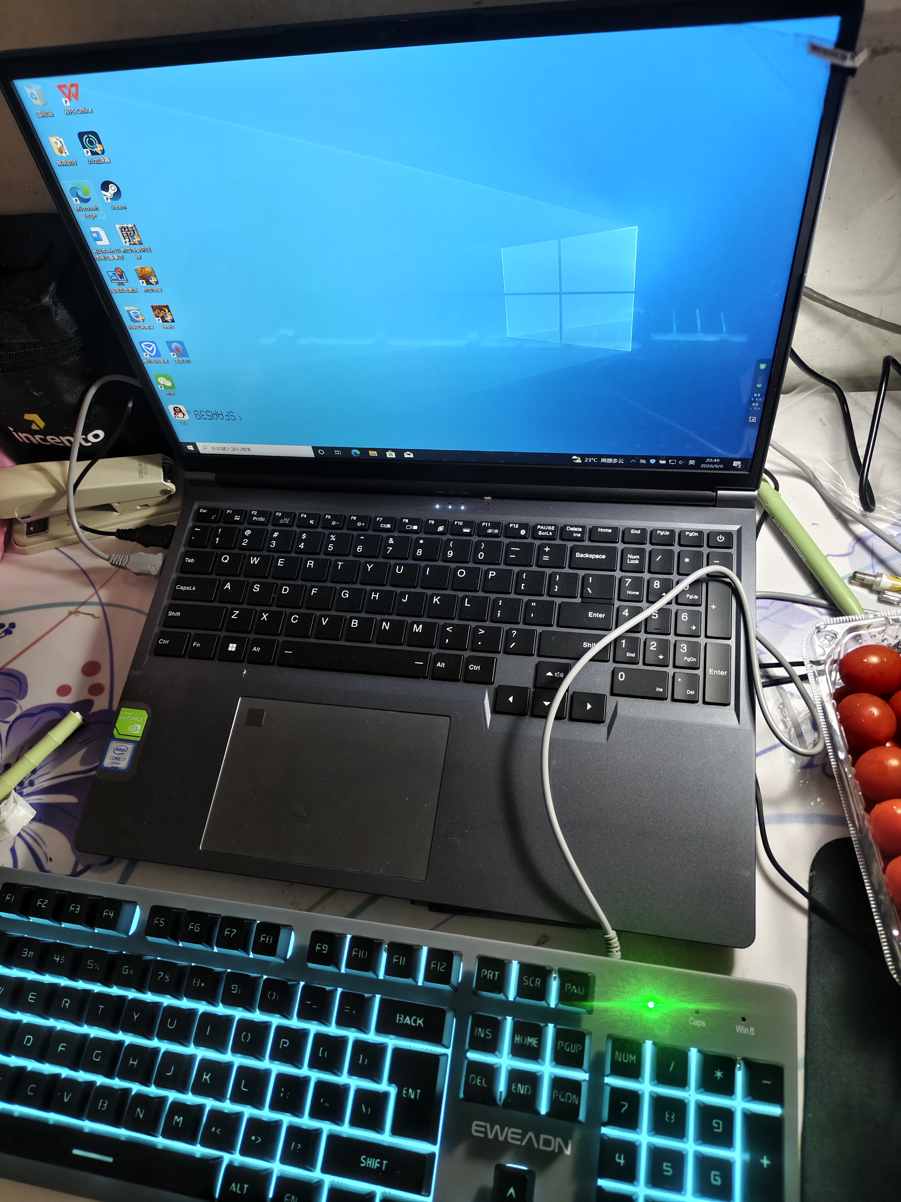 极械【国家补贴30%】2026新款笔记本电脑酷睿i7/i9独显游戏本高性能全能本学生AI设计编程轻薄本办公本 【畅玩黑悟空】标压酷睿i7+深度调教6G游显 32G超大内存+1TB极速固态【7天无理由退 实拍图