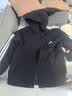 阿迪达斯（adidas）男 运动型格系列 3S HOODED INS J 短棉服 JY8303 黑色  XL  实拍图