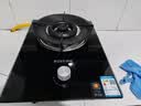 百得【华帝出品】5.2KW【天然气】燃气灶70%热效率JZT-QE001J台嵌两用单灶台 实拍图