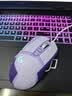 罗技（G） G502 HERO主宰者 有线鼠标 游戏鼠标  g502hero  可配重HERO引擎 礼盒送男友 RGB炫彩灯光 G502H（阿卡丽贴纸） 实拍图