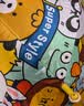 Imakara儿童雨伞幼儿园3-6岁晴雨两用伞折叠伞长柄伞7-12岁学生上学专用黑胶防晒安全反光条 实拍图