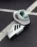 adidas ENTRAP美式校园风运动鞋少年感复古篮球风板鞋阿迪达斯 白色/矾土棕/黑色   43 实拍图