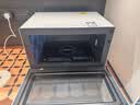 东芝（TOSHIBA）小白椰烤箱微波炉家庭用mini小型家用微烤一体机厨房家用白色20L ER-YR2210CNW 实拍图