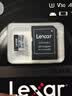雷克沙（Lexar）512GB TF(MicroSD)存储卡 V30 4K 读255MB/s 大疆Pocket 4P官方推荐 影石Luna内存卡(SILVER PLUS) 实拍图