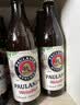 保拉纳（Paulaner）啤酒 德国原装进口啤酒 柏龙白啤 啤酒整箱装批发 新年过节送礼 保拉纳 500mL 20瓶 实拍图