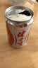 健力宝0糖0脂0卡无糖橙蜜味200mL*6罐补充电解质运动碳酸饮料汽水 实拍图