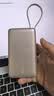 荣耀亲选移动电源100W自带线版20000mAh3C认证上飞机充荣耀华为苹果手机平板电脑快充钛金色户外储能电源 实拍图