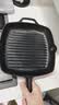 炊大皇牛排煎锅 平底锅健康无涂层厚铸铁煎盘牛扒盘电磁炉通用26cm 实拍图